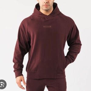 Alphalete Identity Pro Hoodie - Cranberry Ice